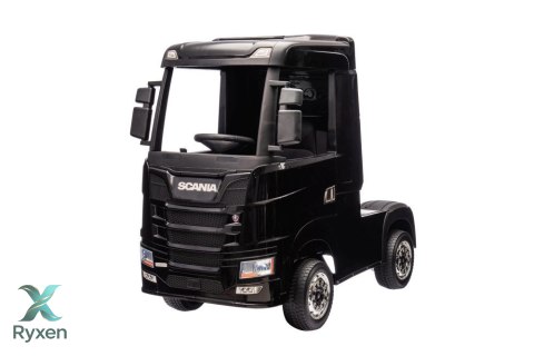 Auto Na Akumulator Scania 500R HL698 Czarne 4x4