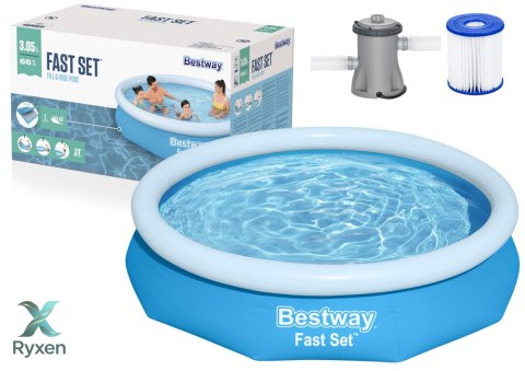 Basen Ogrodowy Rozporowy 305 x 66 cm Bestway 57458