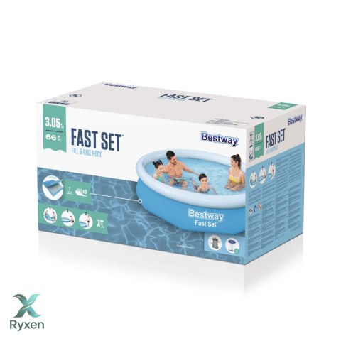 Basen Ogrodowy Rozporowy 305 x 66 cm Bestway 57458