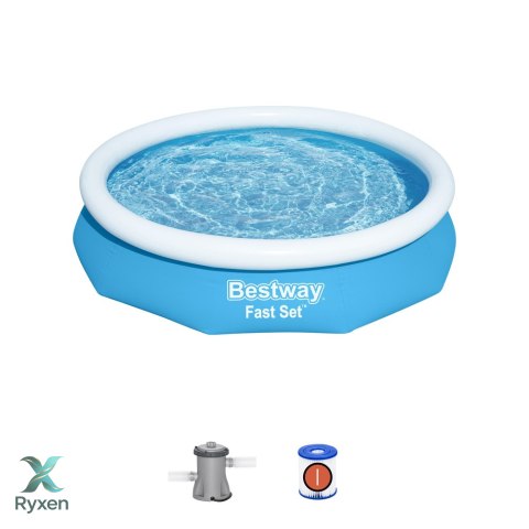 Basen Ogrodowy Rozporowy 305 x 66 cm Bestway 57458