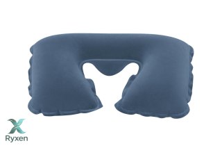 Dmuchana Poduszka Podróżna 46 x 28 cm Rogal Niebieska Bestway 67006