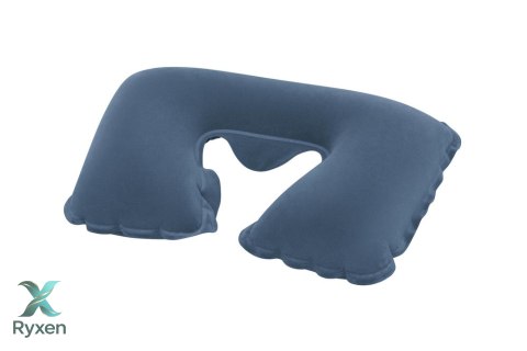 Dmuchana Poduszka Podróżna 46 x 28 cm Rogal Niebieska Bestway 67006