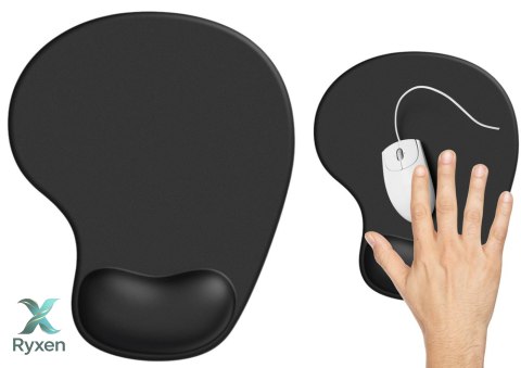 Ergonomiczna Podkładka Pod Mysz Z Poduszką Na Nadgarstek