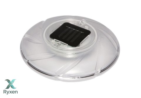 Lampka solarna do basenu śr.18 cm Bestway 58111