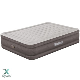 Materac Dmuchany Dwuosobowy Z Pompką Elektryczną 203x152 cm Bestway 69050