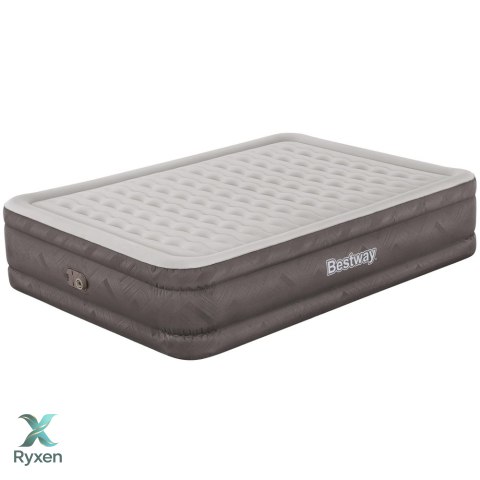 Materac Dmuchany Dwuosobowy Z Pompką Elektryczną 203x152 cm Bestway 69050