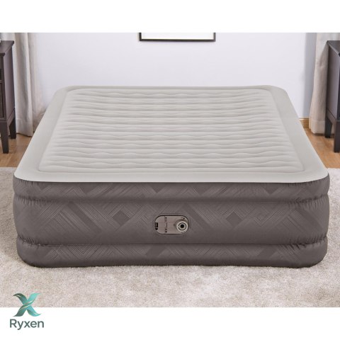 Materac Dmuchany Dwuosobowy Z Pompką Elektryczną 203x152 cm Bestway 69050