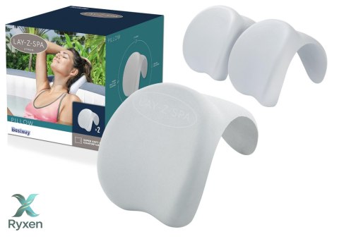 Poduszka Zagłówek Do Spa 2szt. Bestway 60307