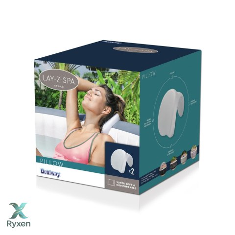 Poduszka Zagłówek Do Spa 2szt. Bestway 60307
