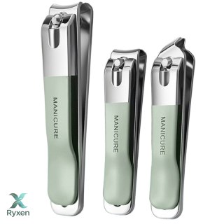 Zestaw Do Manicure 4 Narzędzia Do Pielęgnacji W Etui