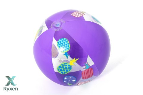 Dmuchana Piłka Fioletowa 51 cm Bestway 31036