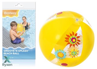 Dmuchana Piłka Żółta 51cm Bestway 31036