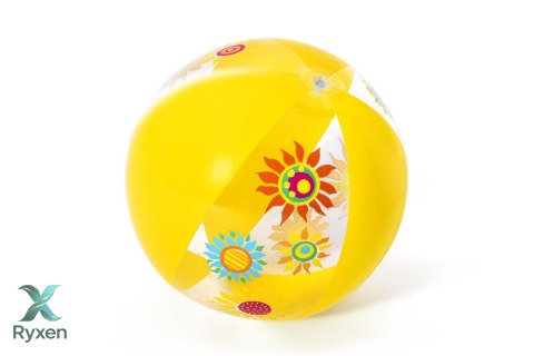 Dmuchana Piłka Żółta 51cm Bestway 31036