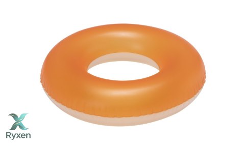 Dmuchane Koło Do Pływania Pomarańczowe 76 cm Bestway 36024