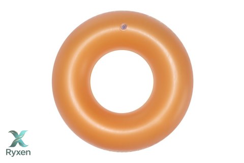 Dmuchane Koło Do Pływania Pomarańczowe 76 cm Bestway 36024