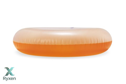 Dmuchane Koło Do Pływania Pomarańczowe 76 cm Bestway 36024