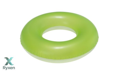 Dmuchane Koło Do Pływania Zielone 76 cm Bestway 36024