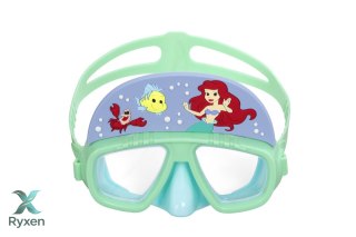 Okulary Do Pływania Miętowe Mała Syrenka Disney Bestway 9103D