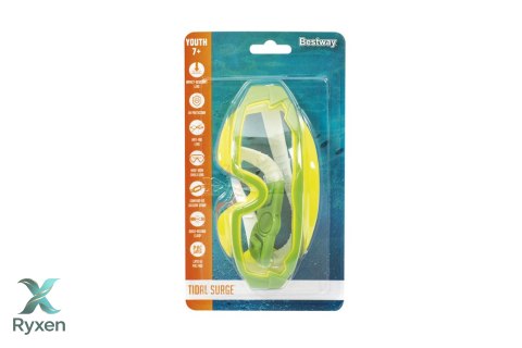 Okulary Do Pływania Zielone Bestway 21179