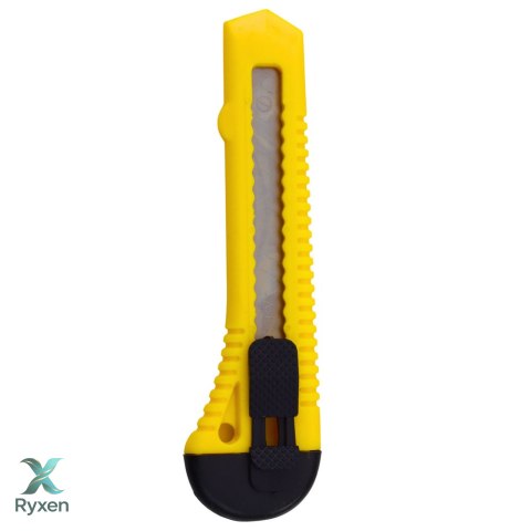 Nóż Segmentowy Do Tektury Papieru Żółty 13 Segmentów 20mm