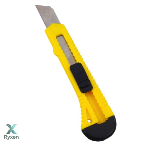 Nóż Segmentowy Do Tektury Papieru Żółty 13 Segmentów 20mm