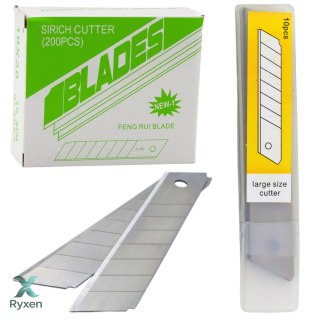 Ostrza Segmentowe Wymienne 14 Segmentów 18mm 10szt