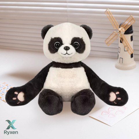 Pluszowa Maskotka Przytulanka Panda Z Magnesami 23cm