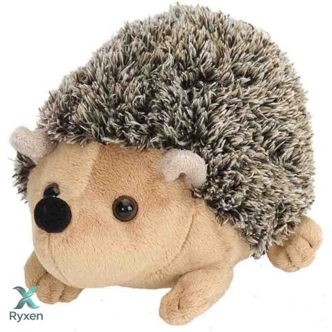 Pluszowy Jeżyk Maskotka Przytulanka Brązowy 17,5cm