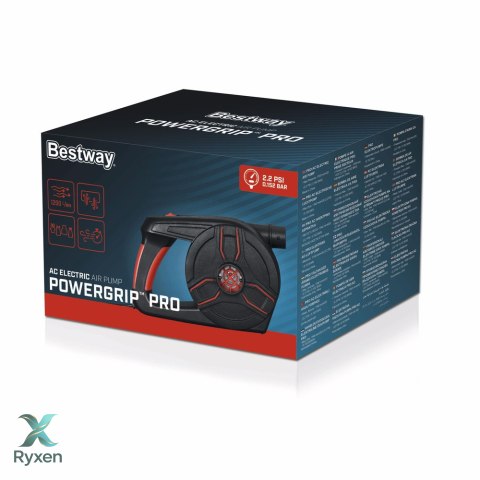 Pompka Elektryczna Do Gniazdka Powergrip PRO Bestway 62247