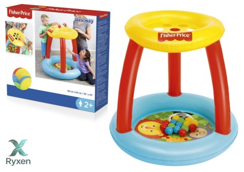 Dmuchany Basen Brodzik Z Daszkiem Fisher-Price Bestway 93541