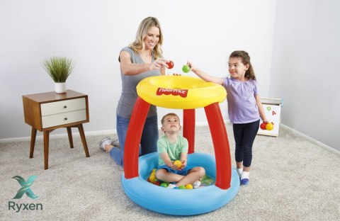 Dmuchany Basen Brodzik Z Daszkiem Fisher-Price Bestway 93541