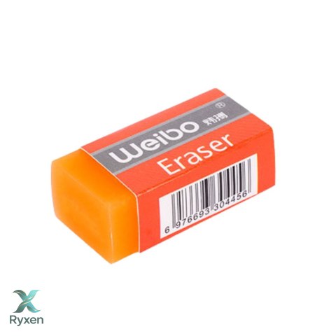 Gumka Do Mazania Szkolna Biurowa Kolorowa WB-3486-20 6cm Mix