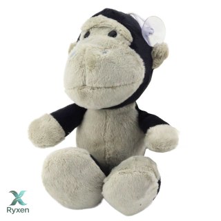 Mała Pluszowa Maskotka Przytulanka Małpka Przyssawka 16cm