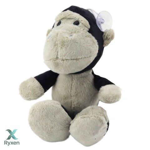 Mała Pluszowa Maskotka Przytulanka Małpka Przyssawka 16cm