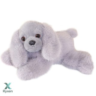 Pluszowy Piesek Cocker Spaniel Z Obciążonymi Łapami Szary 30cm