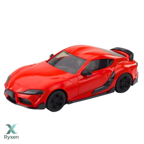 Zestaw Laweta Zdalnie Sterowana RC Auto Sportowe Osobowe Czerwone 1:16