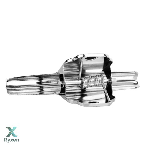 Zestaw Metalowych Klipsów Spinaczy Biurowych 4szt 50mm
