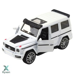 Autko Terenowe SUV Metalowe Napęd Pull-Back Otwierane Drzwi Mix