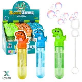 Bańki Mydlane Dinozaur 3 Otwory Do Baniek Mix Kolorów 30ml