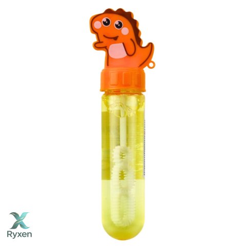 Bańki Mydlane Dinozaur 3 Otwory Do Baniek Mix Kolorów 30ml
