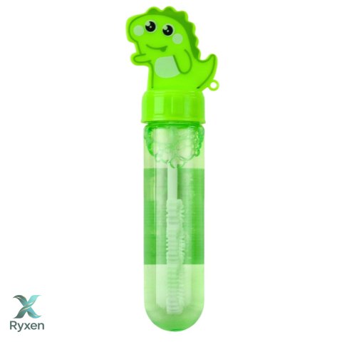 Bańki Mydlane Dinozaur 3 Otwory Do Baniek Mix Kolorów 30ml