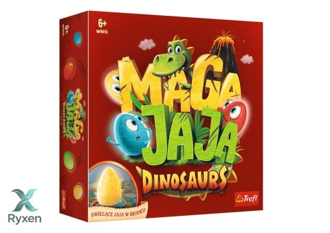 Gra rodzinna Magajaja Dinosaurs Trefl 02281
