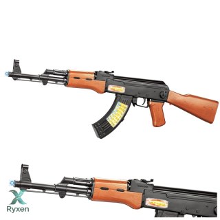 Karabin Zabawkowy AK-47 Dla Dzieci Światła Dźwięki 68,5 cm