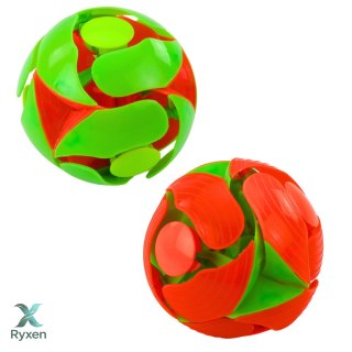 Piłka Zmieniająca Kolor do Rzucania Żonglowania 6cm Kolorowa