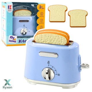 Toster Kuchenny Dla Dzieci Wyskakujące Grzanki Niebieski