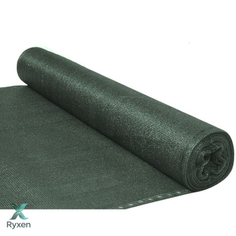 Siatka Cieniująca Na Ogrodzenie Płot Maskująca Zielona 1.5M 10M 140g/m²