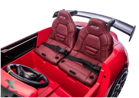 Auto Na Akumulator DK-P911 Porsche GT3 Czerwony