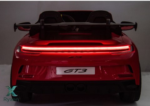 Auto Na Akumulator DK-P911 Porsche GT3 Czerwony