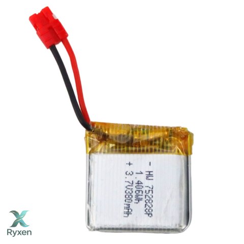 Bateria Do Zabawek Zdalnie Sterowanych RC 3,7V380mAh - 1,406Wh