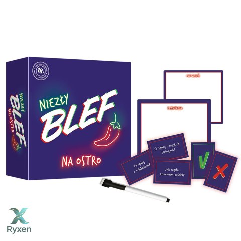Gra planszowa Niezły Blef Na Ostro Trefl 02302